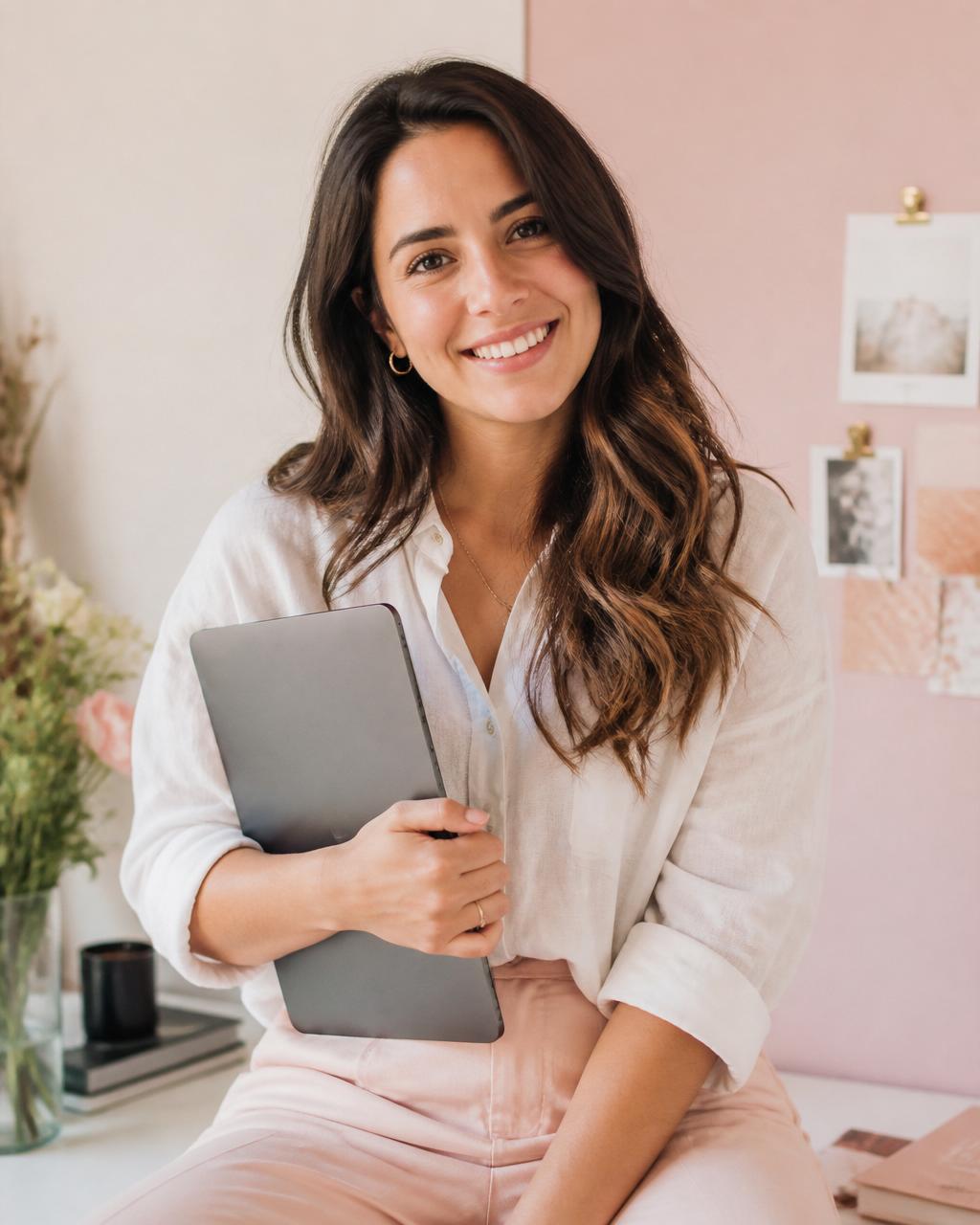 Daniela, fundadora de Dani Creando